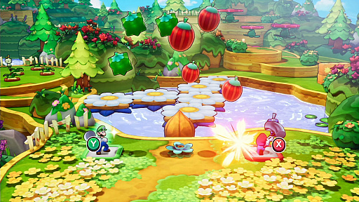画像ギャラリー No.022のサムネイル画像 / ［プレイレポ］あのシリーズが復活！　「マリオ＆ルイージRPG　ブラザーシップ！」はいろいろな意味でドキドキハラハラできるアクションRPGだ