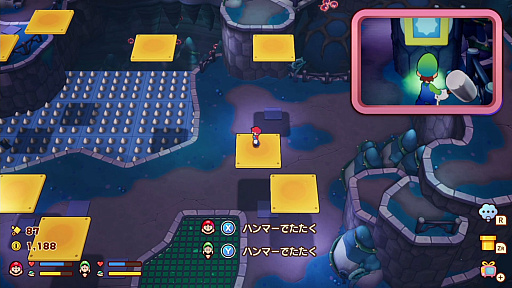 画像ギャラリー No.023のサムネイル画像 / ［プレイレポ］あのシリーズが復活！　「マリオ＆ルイージRPG　ブラザーシップ！」はいろいろな意味でドキドキハラハラできるアクションRPGだ