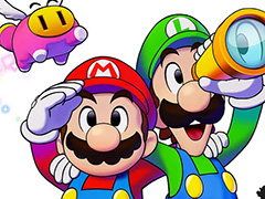 「マリオ＆ルイージRPG　ブラザーシップ！」，シリーズの9年ぶりの新作として本日発売。アイコンパーツも登場