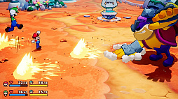 マリオ&ルイージRPG ブラザーシップ!