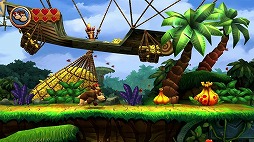 画像ギャラリー No.002のサムネイル画像 / 「ドンキーコング リターンズHD」モダンモードやワイルドなアクションを紹介する最新映像を公開。公式サイトもオープン