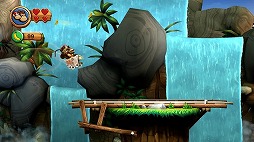 画像ギャラリー No.006のサムネイル画像 / 「ドンキーコング リターンズHD」モダンモードやワイルドなアクションを紹介する最新映像を公開。公式サイトもオープン