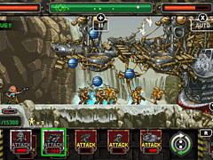 「METAL SLUG」がタワーディフェンスゲームで登場。「METAL SLUG ATTACK RELOADED」，本日配信