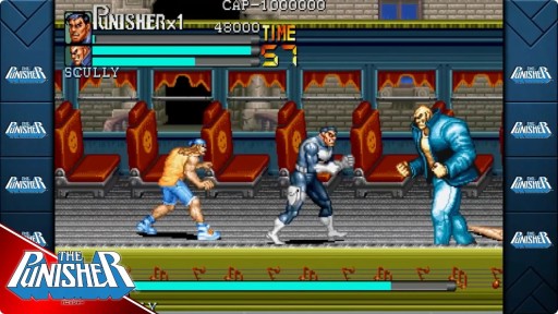 画像ギャラリー No.004のサムネイル画像 / 「MARVEL vs. CAPCOM Fighting Collection: Arcade Classics」が2024年内に発売決定。「パニッシャー」を国内初収録