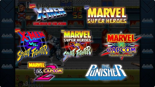 画像ギャラリー No.005のサムネイル画像 / 「MARVEL vs. CAPCOM Fighting Collection: Arcade Classics」が2024年内に発売決定。「パニッシャー」を国内初収録