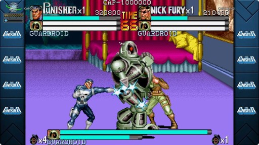 画像ギャラリー No.008のサムネイル画像 / 「MARVEL vs. CAPCOM Fighting Collection: Arcade Classics」が2024年内に発売決定。「パニッシャー」を国内初収録