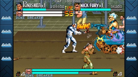 画像ギャラリー No.025のサムネイル画像 / 「MARVEL vs. CAPCOM Fighting Collection: Arcade Classics」が2024年内に発売決定。「パニッシャー」を国内初収録