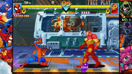 画像ギャラリー No.032のサムネイル画像 / 「MARVEL vs. CAPCOM Fighting Collection: Arcade Classics」が2024年内に発売決定。「パニッシャー」を国内初収録