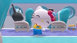 画像ギャラリー No.001のサムネイル画像 / サンリオキャラクター達と島で暮らす「Hello Kitty Island Adventure」，Nintendo Switch版は2025年リリース
