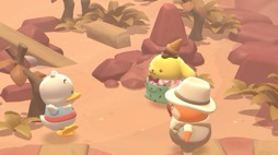 画像ギャラリー No.002のサムネイル画像 / サンリオキャラクター達と島で暮らす「Hello Kitty Island Adventure」，Nintendo Switch版は2025年リリース