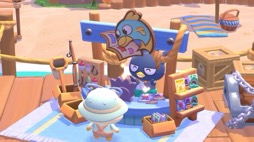 画像ギャラリー No.003のサムネイル画像 / サンリオキャラクター達と島で暮らす「Hello Kitty Island Adventure」，Nintendo Switch版は2025年リリース