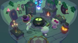 画像ギャラリー No.007のサムネイル画像 / サンリオキャラクター達と島で暮らす「Hello Kitty Island Adventure」，Nintendo Switch版は2025年リリース