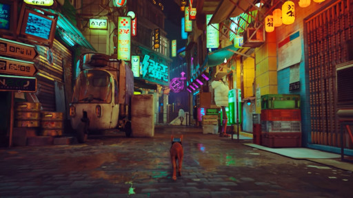 画像ギャラリー No.007のサムネイル画像 / Switch版「Stray（ストレイ）」，2024年冬に発売決定。猫になってサイバーシティを冒険しよう