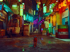 Switch版「Stray（ストレイ）」，2024年冬に発売決定。猫になってサイバーシティを冒険しよう