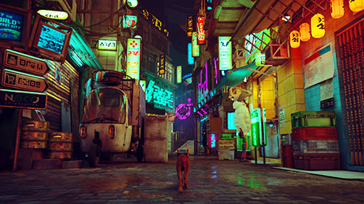 画像ギャラリー No.004のサムネイル画像 / 「BitSummit Drift」に「Stray」が出展。「Happinet Indie Collection」ブースで試遊でき,ノベルティ配布やグッズ展示も