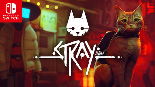 画像ギャラリー No.003のサムネイル画像 / Switch版「Stray」の試遊やグッズの先行販売などを実施。ハピネットの東京ゲームショウ2024出展情報が公開に