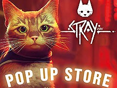 猫になってサイバーシティを冒険する「Stray」初のポップアップストア，11月19日より池袋にて開催決定。Tシャツやトートバッグなどを用意