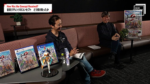 画像ギャラリー No.004のサムネイル画像 / 「ロマンシング サガ2 リベンジオブザセブン」の音楽について，伊藤賢治氏らが語る。「INSIDE SQUARE ENIX」，12月25日21：00に公開