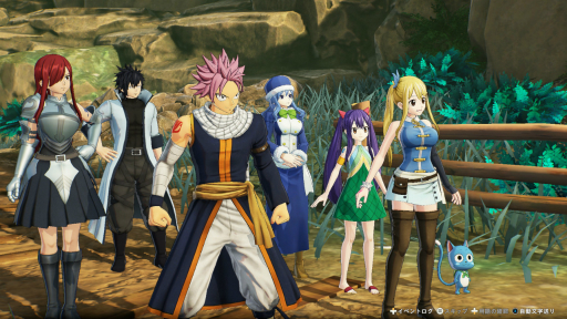 画像ギャラリー No.002のサムネイル画像 / 「FAIRY TAIL2」はリアルタイム性を取り入れ，バトルシステムが大きく進化。躍動感が増したナツたちの活躍をさらに楽しめる［TGS2024］