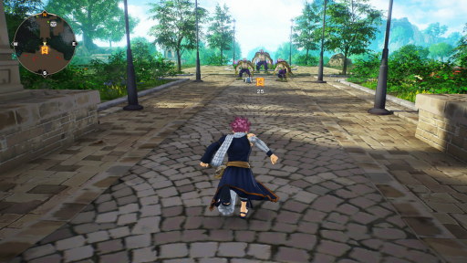 画像ギャラリー No.007のサムネイル画像 / 「FAIRY TAIL2」はリアルタイム性を取り入れ，バトルシステムが大きく進化。躍動感が増したナツたちの活躍をさらに楽しめる［TGS2024］