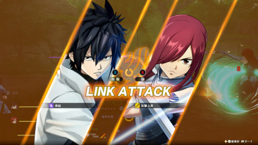 画像ギャラリー No.018のサムネイル画像 / 「FAIRY TAIL2」はリアルタイム性を取り入れ，バトルシステムが大きく進化。躍動感が増したナツたちの活躍をさらに楽しめる［TGS2024］