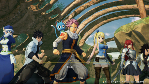 画像ギャラリー No.023のサムネイル画像 / 「FAIRY TAIL2」はリアルタイム性を取り入れ，バトルシステムが大きく進化。躍動感が増したナツたちの活躍をさらに楽しめる［TGS2024］