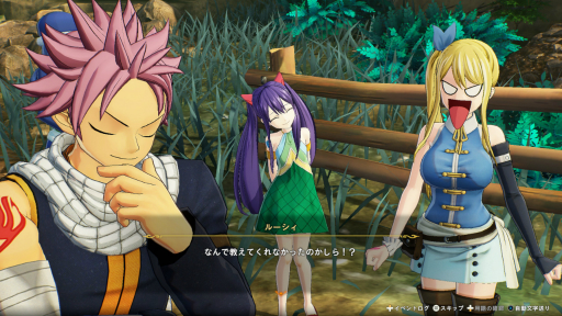 画像ギャラリー No.024のサムネイル画像 / 「FAIRY TAIL2」はリアルタイム性を取り入れ，バトルシステムが大きく進化。躍動感が増したナツたちの活躍をさらに楽しめる［TGS2024］
