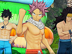 「FAIRY TAIL2」，本編クリア後に楽しめるゲーム完全オリジナルストーリー「隠されし秘境への鍵」の情報が明らかに