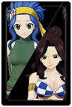 画像ギャラリー No.003のサムネイル画像 / 「FAIRY TAIL2」，カナやレビィなどバトルのサポートキャラ情報を公開。ジェラール，スティングなど妖精の尻尾以外のキャラたちも参戦