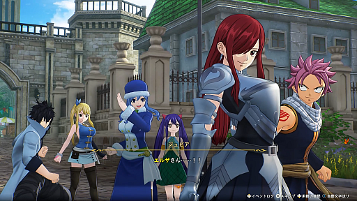 画像ギャラリー No.002のサムネイル画像 / ［プレイレポ］キャラクターの撮影も楽しい！RPG「FAIRY TAIL２」は，原作のアルバレス帝国編とゲームオリジナルの物語が体験できる
