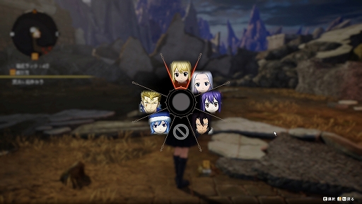 画像ギャラリー No.022のサムネイル画像 / ［プレイレポ］キャラクターの撮影も楽しい！RPG「FAIRY TAIL２」は，原作のアルバレス帝国編とゲームオリジナルの物語が体験できる