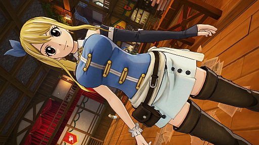 画像ギャラリー No.034のサムネイル画像 / ［プレイレポ］キャラクターの撮影も楽しい！RPG「FAIRY TAIL２」は，原作のアルバレス帝国編とゲームオリジナルの物語が体験できる
