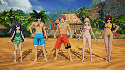 画像ギャラリー No.006のサムネイル画像 / 「FAIRY TAIL2」，温泉が舞台のシナリオを楽しめる有料DLC「ホットスプリング・オブ・フェアリーテイル」配信開始