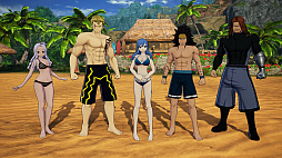 画像ギャラリー No.007のサムネイル画像 / 「FAIRY TAIL2」，温泉が舞台のシナリオを楽しめる有料DLC「ホットスプリング・オブ・フェアリーテイル」配信開始