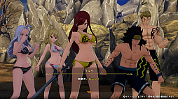 画像ギャラリー No.009のサムネイル画像 / 「FAIRY TAIL2」，温泉が舞台のシナリオを楽しめる有料DLC「ホットスプリング・オブ・フェアリーテイル」配信開始