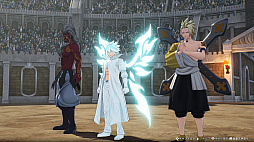 画像ギャラリー No.006のサムネイル画像 / 「FAIRY TAIL2」，強敵に再戦できる有料DLC「闘技場」を配信開始。無料アップデートで，ジェラールら4人との交流クエストを追加