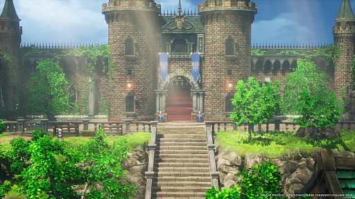 画像ギャラリー No.045のサムネイル画像 / HD-2D版「ドラゴンクエストI＆II」，原作になかった新たなシナリオを多数追加。DQIIに新メンバーとしてサマルトリアの王女が参戦