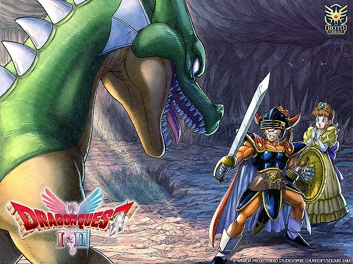 画像ギャラリー No.001のサムネイル画像 / HD-2D版「ドラゴンクエストI＆II」，パワーアップしたバトルシステムを紹介。新たなアイテム「巻物」で呪文や特技を覚えられる