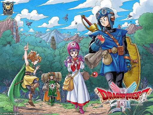 画像ギャラリー No.001のサムネイル画像 / HD-2D版「ドラゴンクエストI＆II」，DQIとDQIIの冒険の序盤と，アレフガルドの歴史が記された「世界の思い出」を詳しく紹介