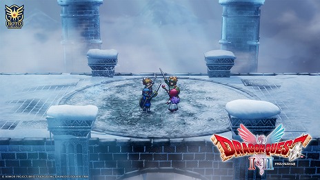 画像ギャラリー No.003のサムネイル画像 / 10月30日に発売が迫る，HD-2D版「ドラゴンクエストI＆II」のファイナルトレイラーをチェック。TVCM映像やWebドラマなどのコンテンツも公開