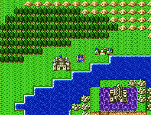 画像ギャラリー No.013のサムネイル画像 / 本日は「ドラゴンクエストの日」。ファミコン版からHD-2D版まで,“6つのDQI”をプレイして,シリーズ40年での進化や変化を確認してみた