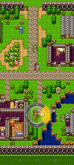 画像ギャラリー No.039のサムネイル画像 / 本日は「ドラゴンクエストの日」。ファミコン版からHD-2D版まで,“6つのDQI”をプレイして,シリーズ40年での進化や変化を確認してみた