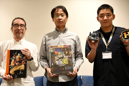 画像ギャラリー No.002のサムネイル画像 / ［インタビュー］「メタルスラッグ」30周年記念プロジェクトは，1年かぎりのお祭りではなく，より強いフランチャイズとして，ゲームとして再展開する