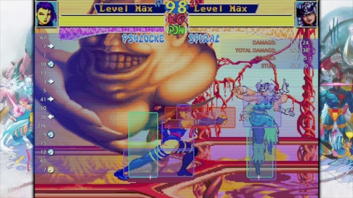 画像ギャラリー No.011のサムネイル画像 / 往年の名作を楽しめる「MARVEL vs. CAPCOM Fighting Collection: Arcade Classics」。収録3タイトルの試遊レポートをお届け