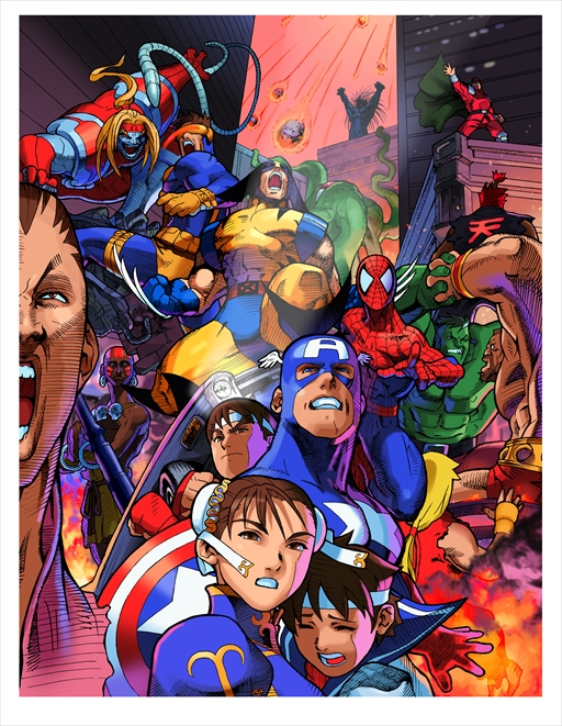 画像ギャラリー No.004のサムネイル画像 / VS.シリーズの歴史が詰まった「MARVEL vs. CAPCOM Fighting Collection: Arcade Classics」。収録2作品を紹介