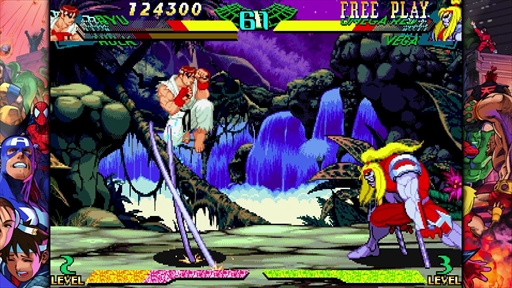 画像ギャラリー No.008のサムネイル画像 / VS.シリーズの歴史が詰まった「MARVEL vs. CAPCOM Fighting Collection: Arcade Classics」。収録2作品を紹介