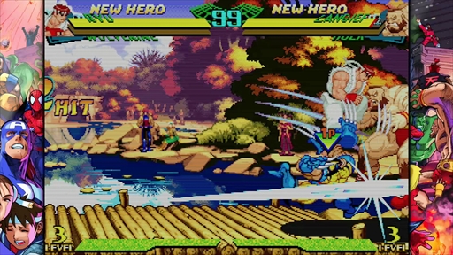 画像ギャラリー No.009のサムネイル画像 / VS.シリーズの歴史が詰まった「MARVEL vs. CAPCOM Fighting Collection: Arcade Classics」。収録2作品を紹介