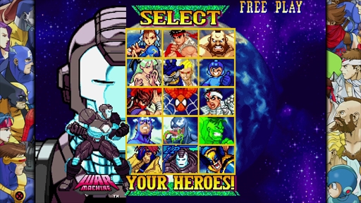 画像ギャラリー No.013のサムネイル画像 / VS.シリーズの歴史が詰まった「MARVEL vs. CAPCOM Fighting Collection: Arcade Classics」。収録2作品を紹介