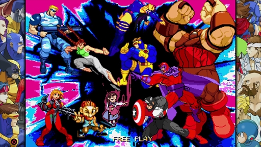 画像ギャラリー No.014のサムネイル画像 / VS.シリーズの歴史が詰まった「MARVEL vs. CAPCOM Fighting Collection: Arcade Classics」。収録2作品を紹介