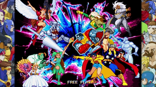 画像ギャラリー No.015のサムネイル画像 / VS.シリーズの歴史が詰まった「MARVEL vs. CAPCOM Fighting Collection: Arcade Classics」。収録2作品を紹介